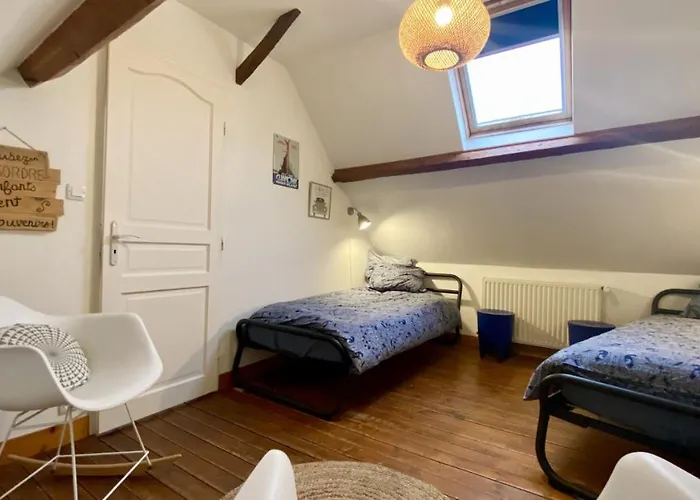 Prázdninový dům Chez Cat Et Pierro *