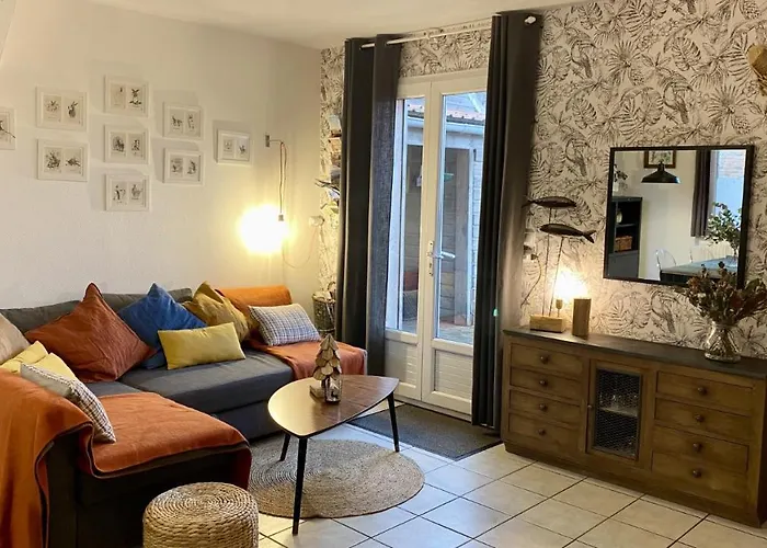 Prázdninový dům Chez Cat Et Pierro *